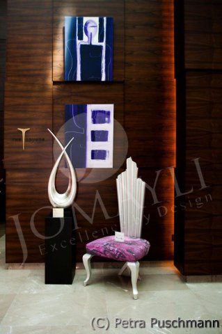 Design pp-artlive in-corp. with Jomayli Interior Design Dubai