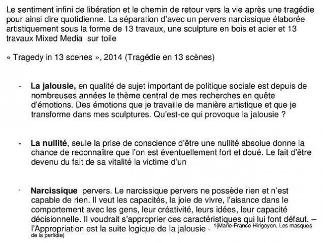 Tragédie en 13 scènes - explication